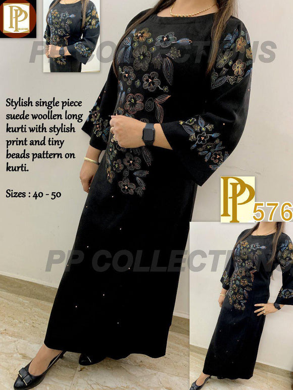 Rs.1299 (SOLD) Beautiful Kani Tilla Pheran Set🔥 3Pc Readymade Set Fabric:  Premium Suede Velvet Embroidery: Tilla Patch (Kani Print) P... | Instagram
